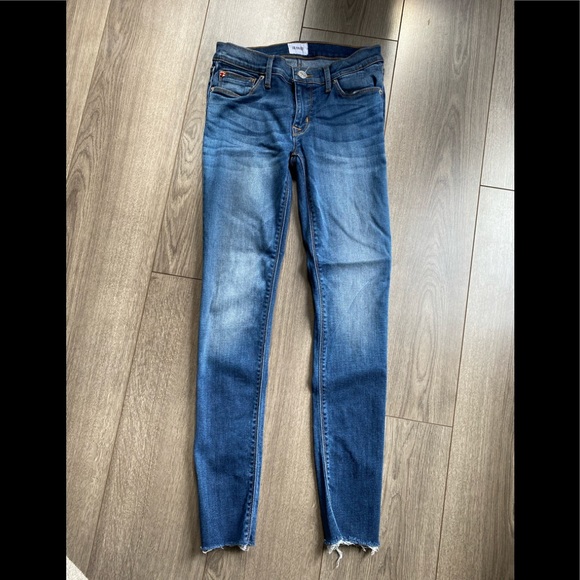 Krista Raw Hem Super Skinny With Raw Hem - Picture 2 of 7